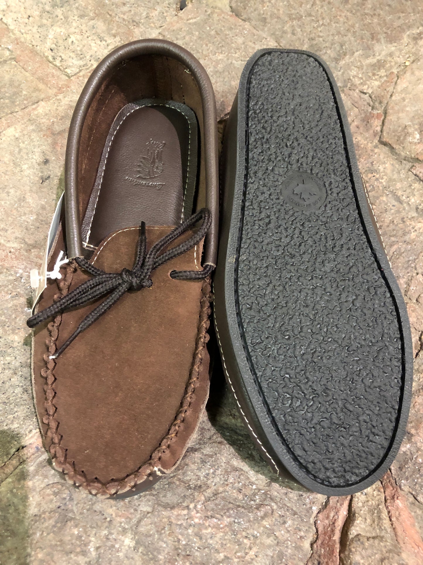 Suede/Leather Moccasins- 2 Colours Available