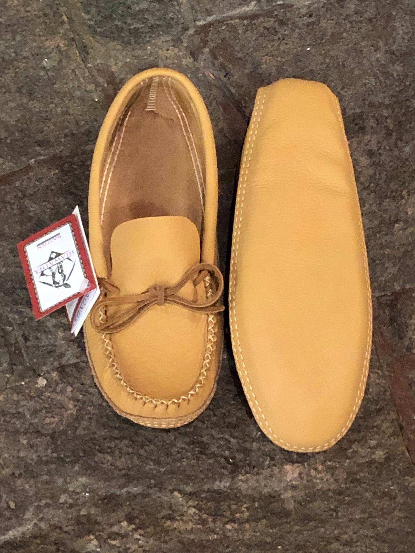 Bastien Mens Moose Hide Moccasin #489