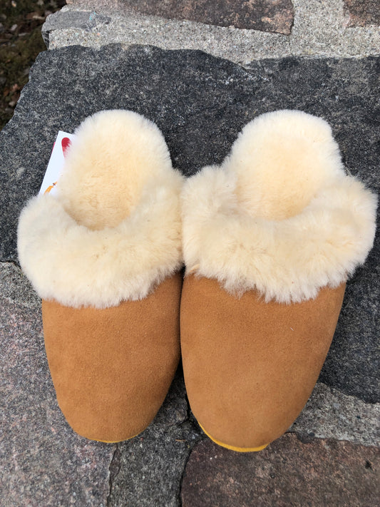 Bastien Sheepskin Comfort Mules-Ladies