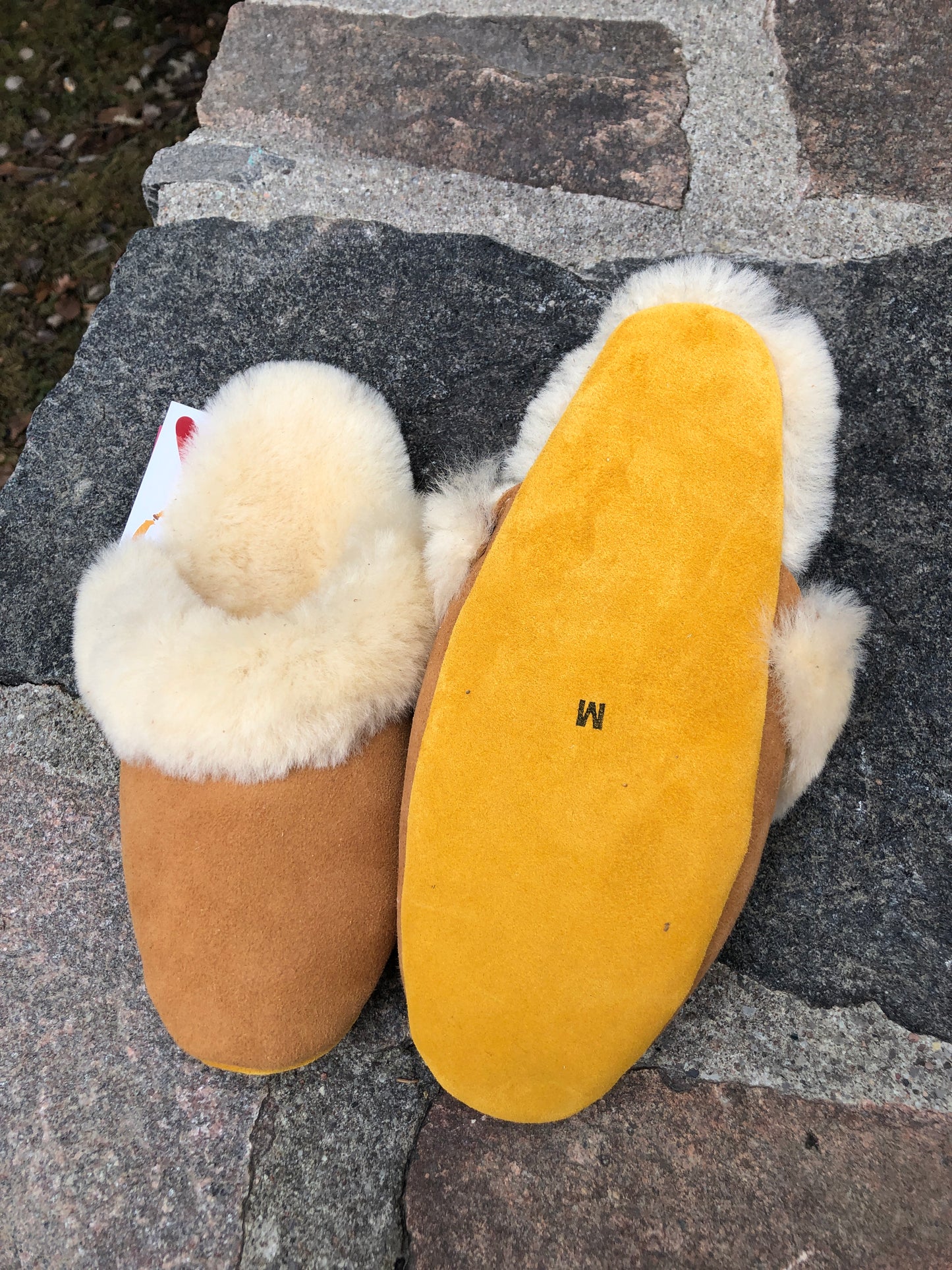 Bastien Sheepskin Comfort Mules-Ladies