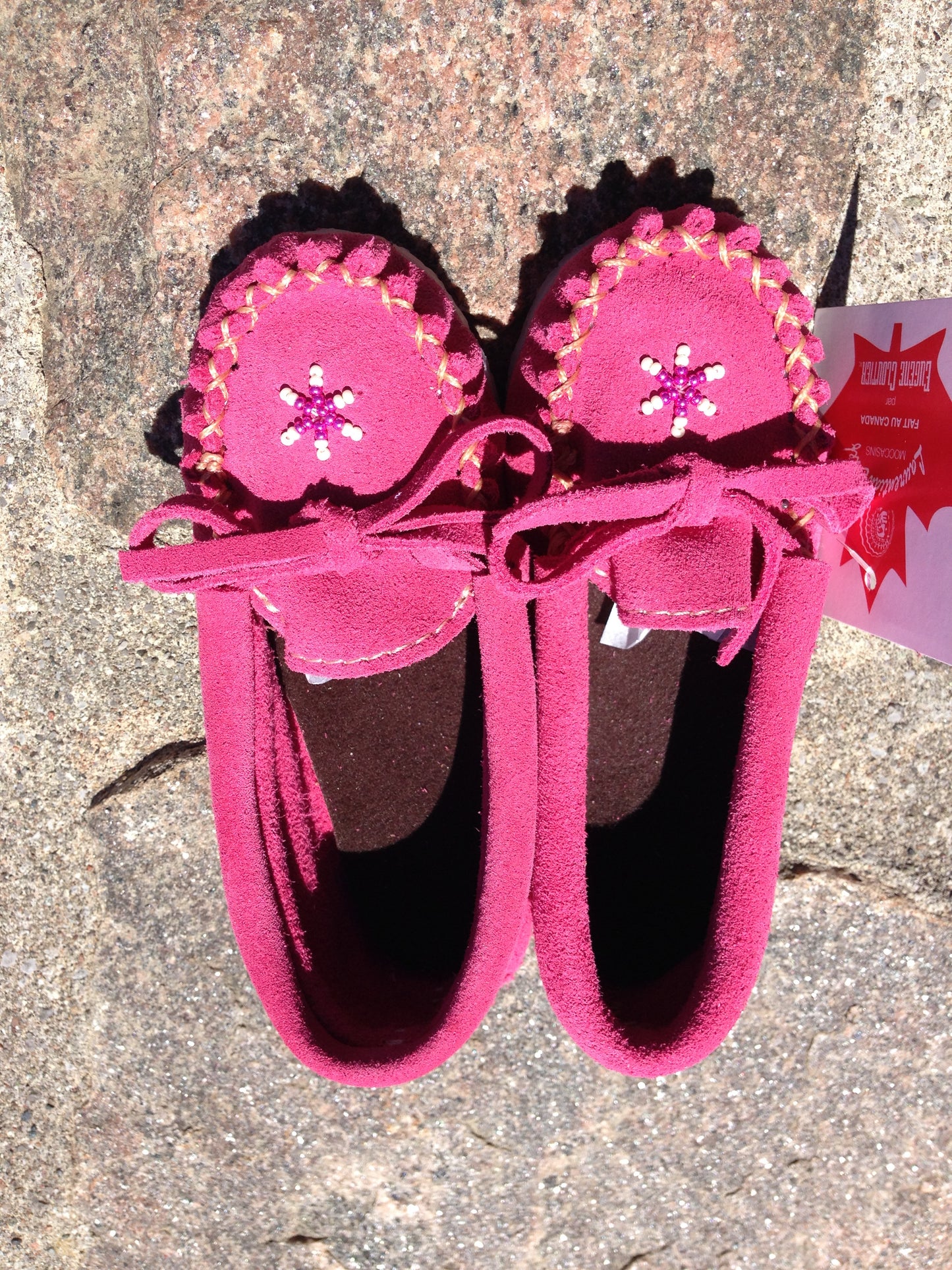 Fuchsia Rock-n-Mocs, Kids