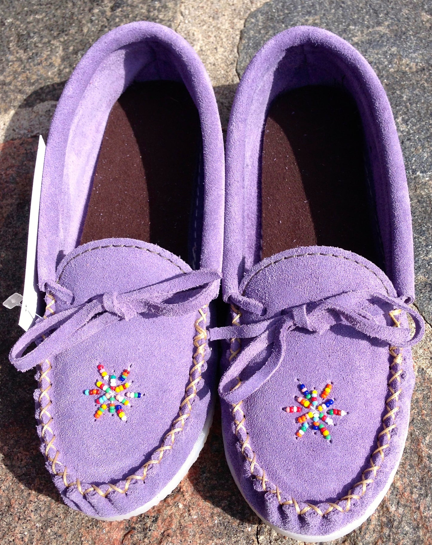 Purple Rock-N-Mocs Ladies