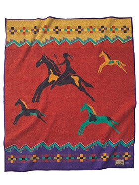 Celebrate the Horse Blanket by Pendleton
