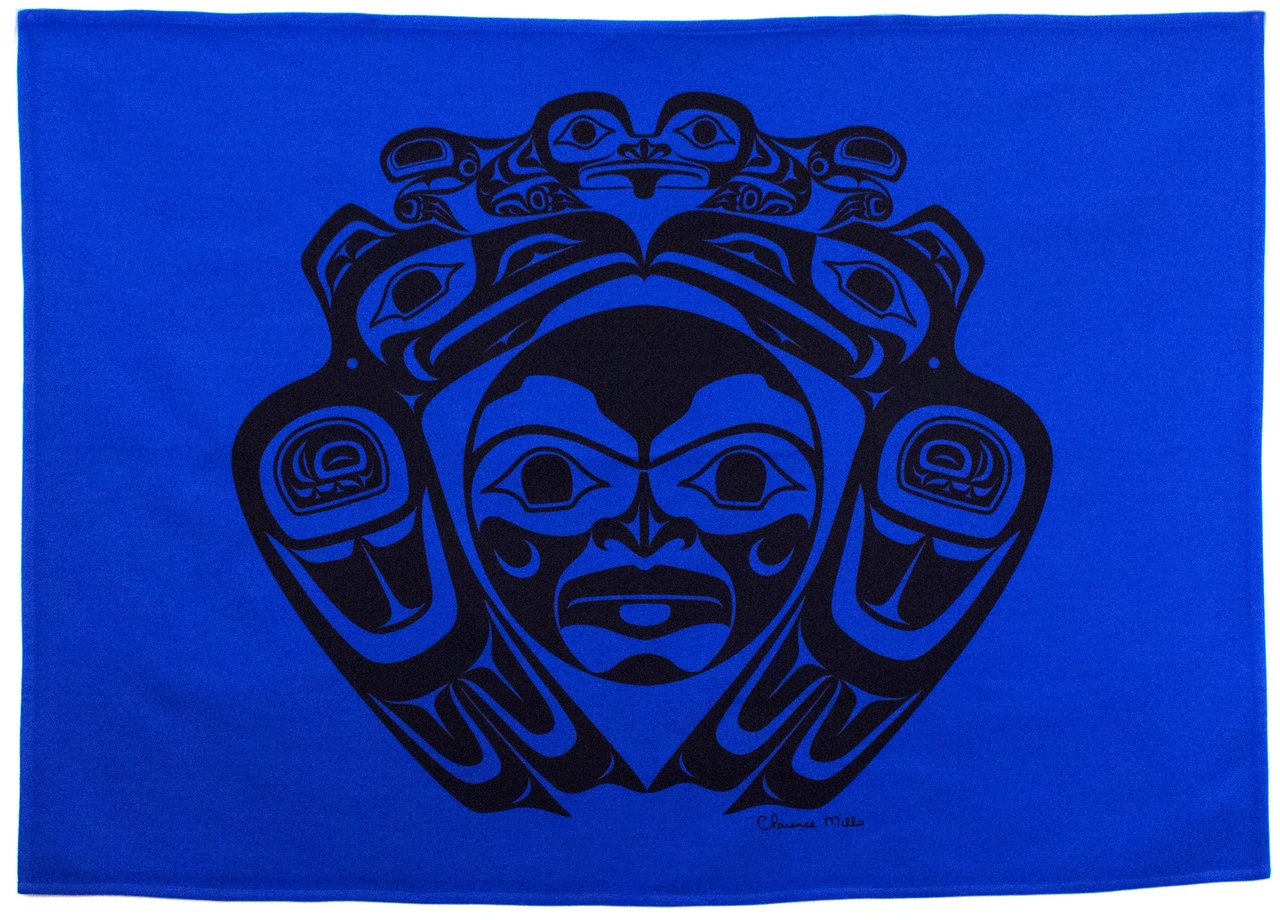 Spirit Blanket-Raven Moon Frog