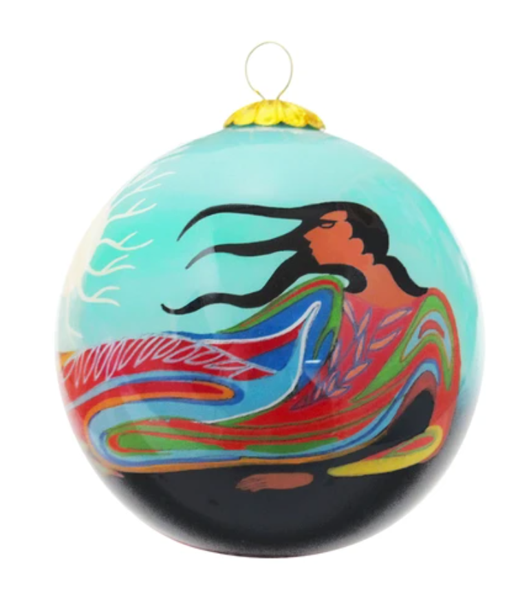 Mother Earth Ornament by Maxine Noel