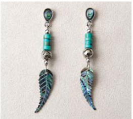 Southwest Feather Earrings