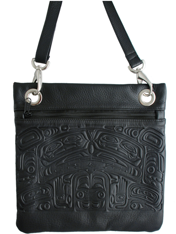 Leather Embossed Solo Bag