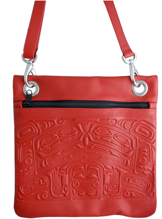Leather Embossed Solo Bag