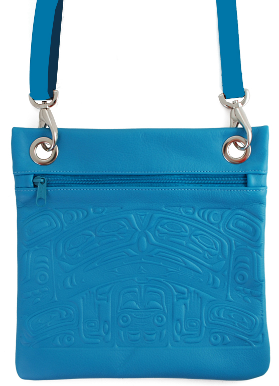 Leather Embossed Solo Bag