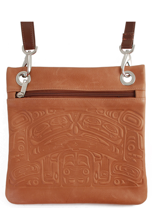 Leather Embossed Solo Bag