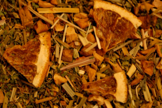 Nettle Orange Tea
