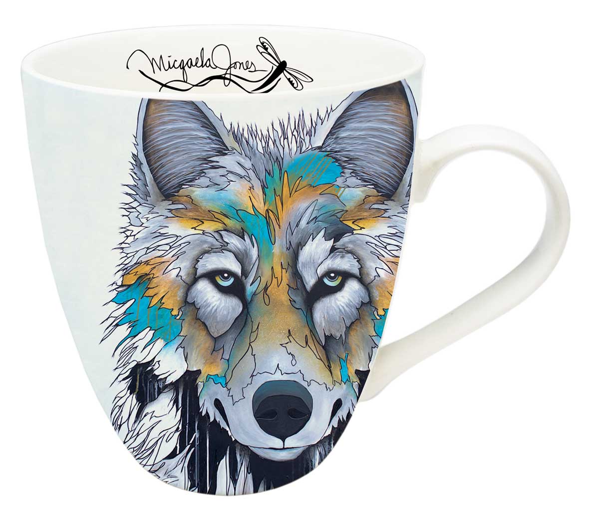 Alpha Wolf Mug