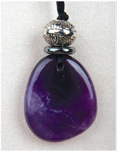 Amethyst Majesty Medicine Stone Necklace