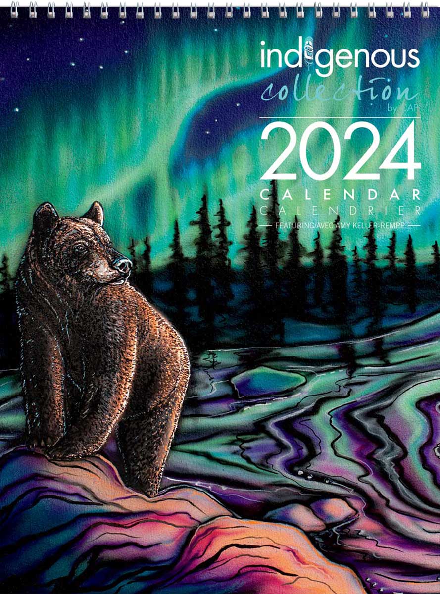 2024 Amy Keller-Kemp Calendar