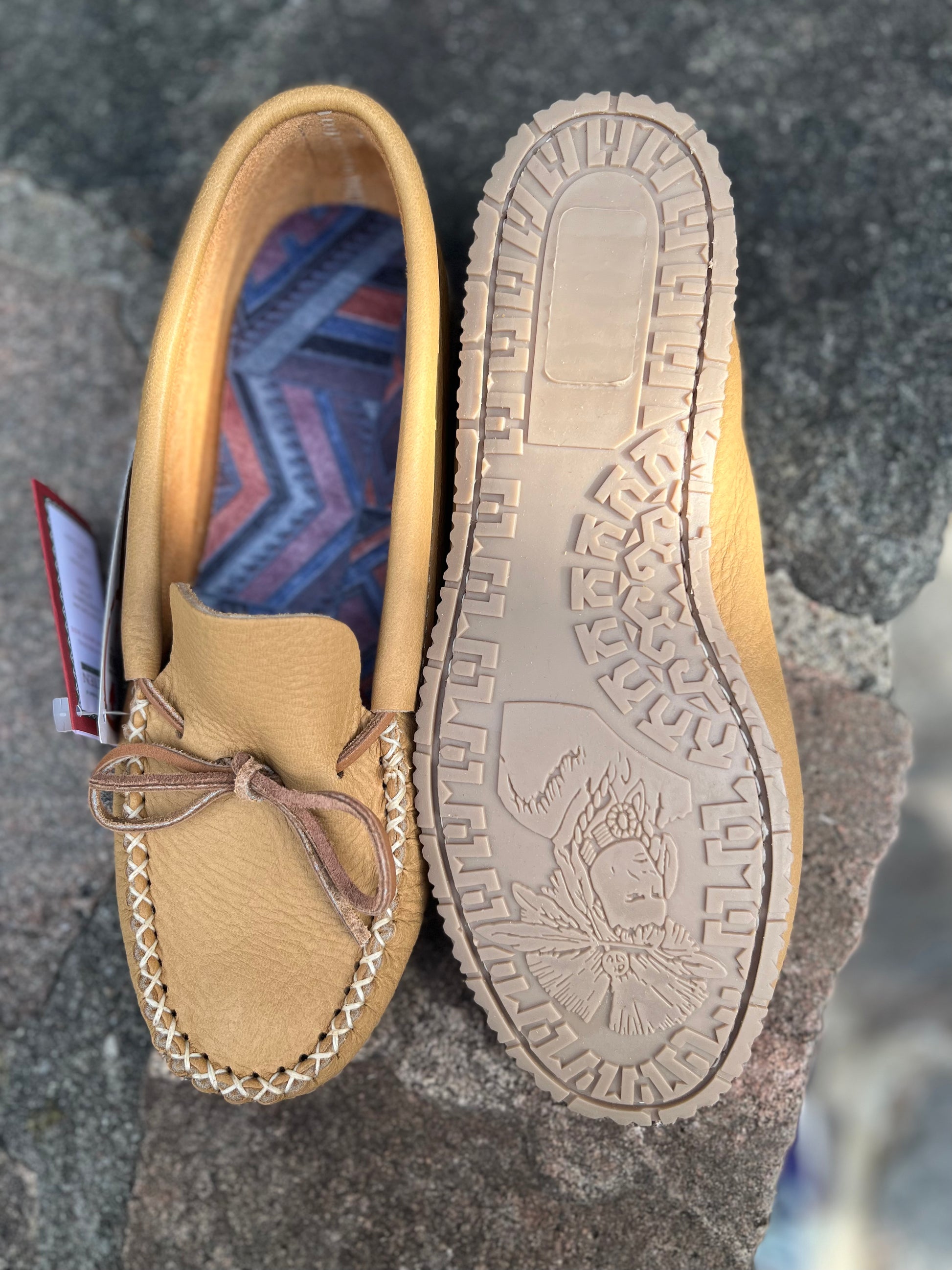 Rubber moccasins mens hotsell