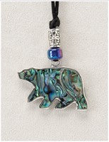 Bear Journey Medicine Stone Necklace