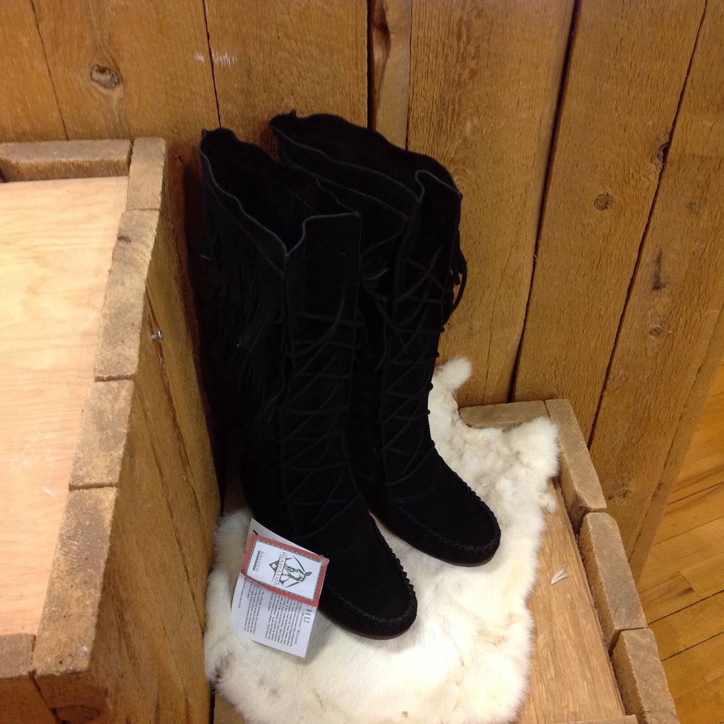Bastien Knee High Unlined Mukluk