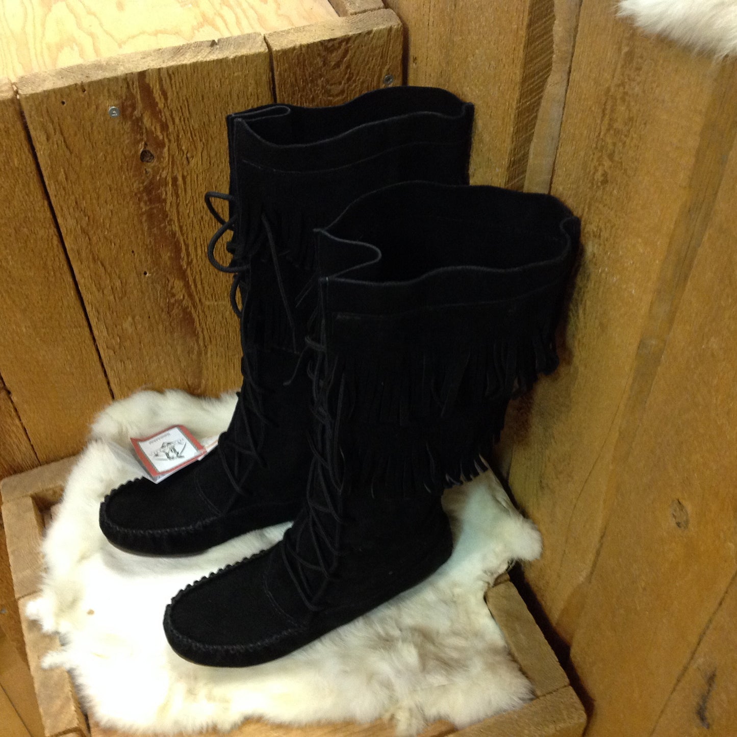 Bastien Knee High Unlined Mukluk