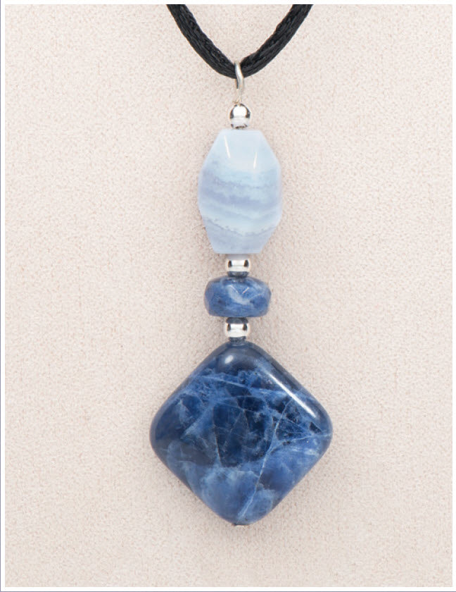 Blue Jeans Medicine Stone