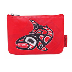 Salmon Coin Purse