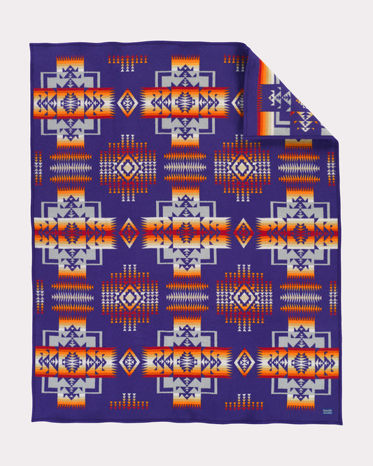 Chief Joseph Blanket in Purple by Pendleton