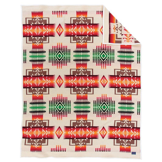 Chief Joseph Blanket by Pendleton, Ivory