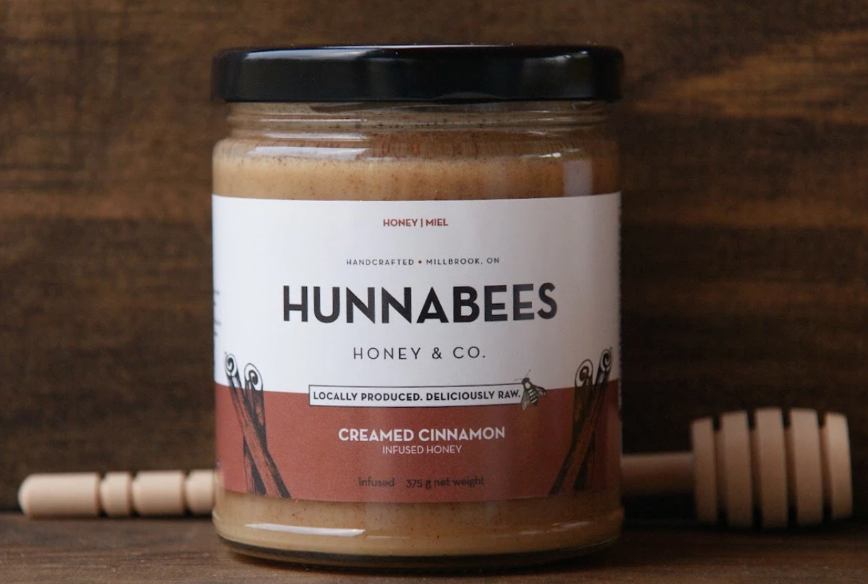 Cinnamon Creamed Honey 375g