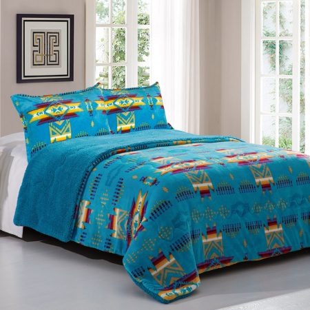 Native Design Comforter Set
