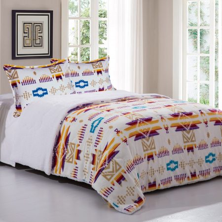Native Design Comforter Set