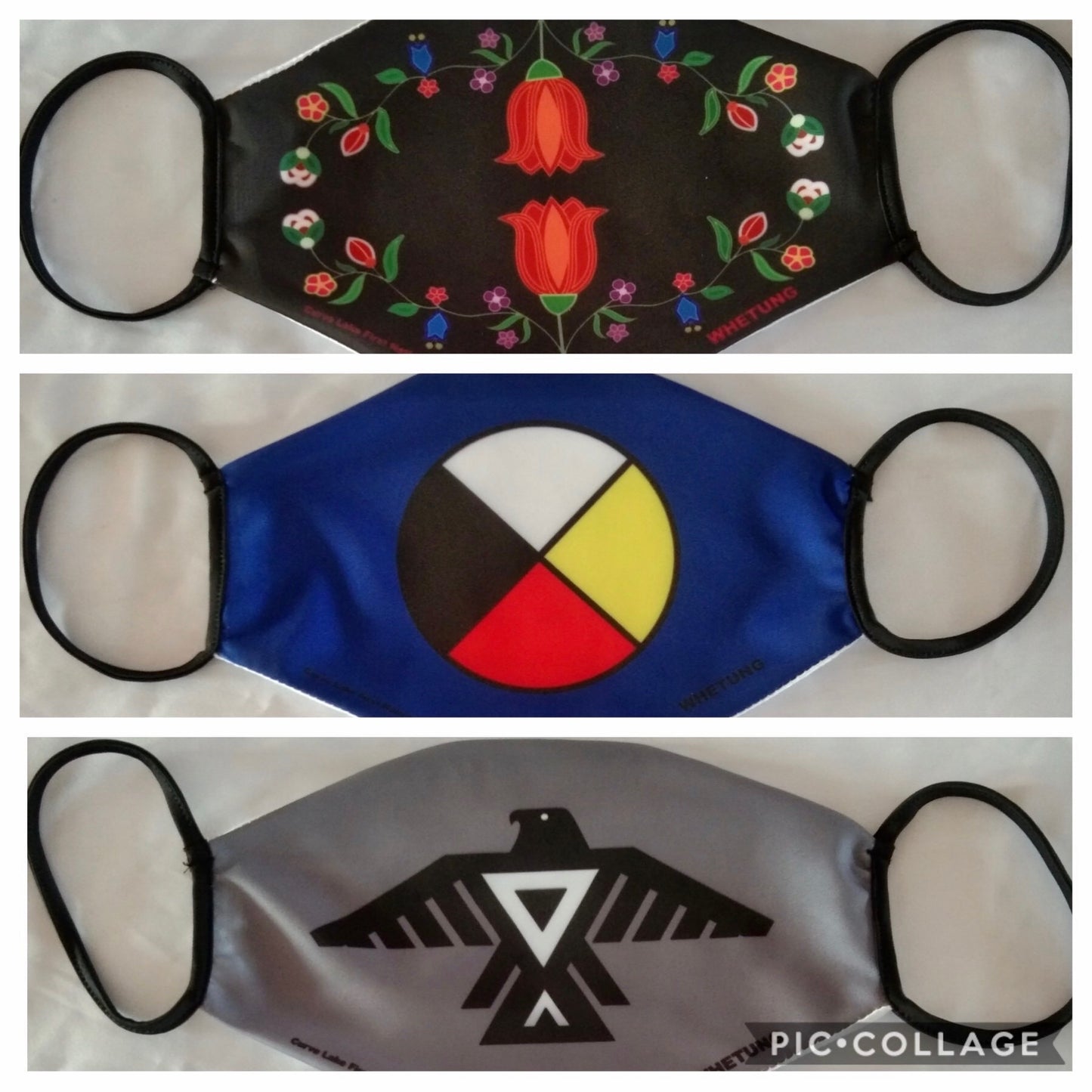 Curve Lake Strong Masks