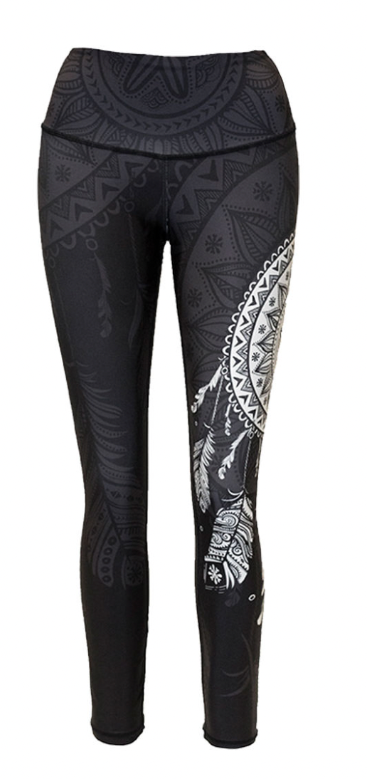 Haida Eagle Intuition - Full Length Legging