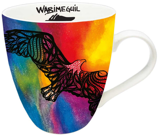 Eagle Medicine Mug by Betty Albert