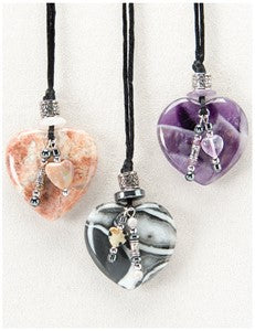 Gentle Heart Medicine Stone Necklace