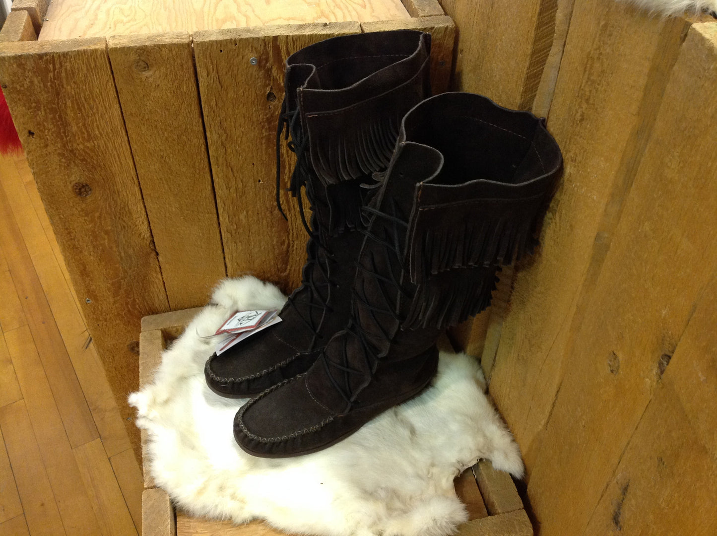 Bastien Knee High Unlined Mukluk