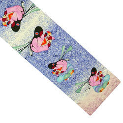 Joyous Motherhood Silk Scarf