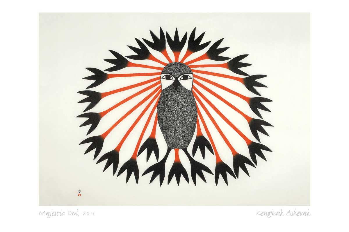 Inuit Owl Designs, Cape Dorset Boxed Set Note Cards