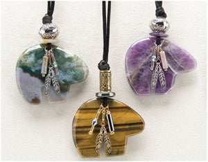 King of the Forest Medicine Stone Necklace
