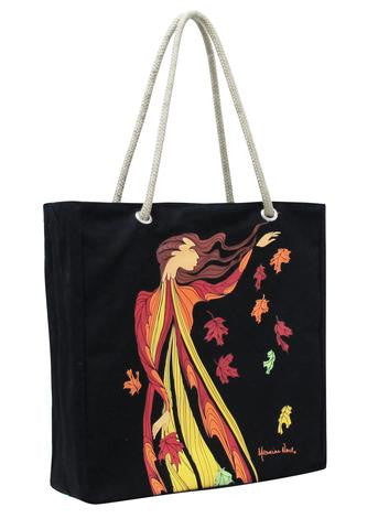 Leaf Dancer Tote Bag