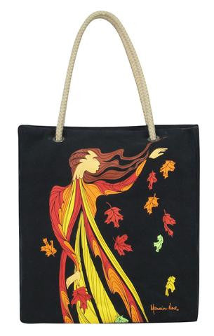 Leaf Dancer Tote Bag