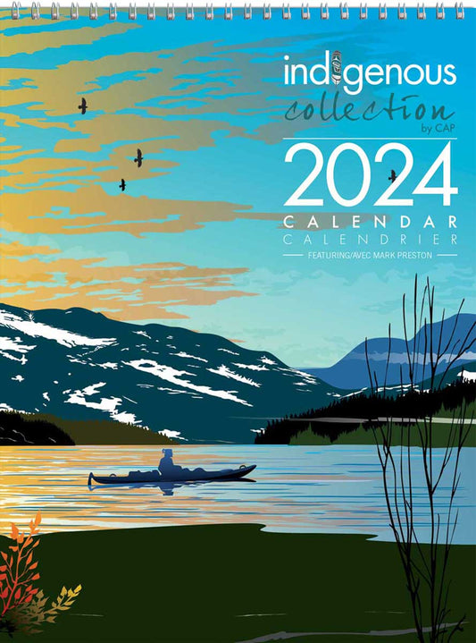 2024 Mark Preston Calendar