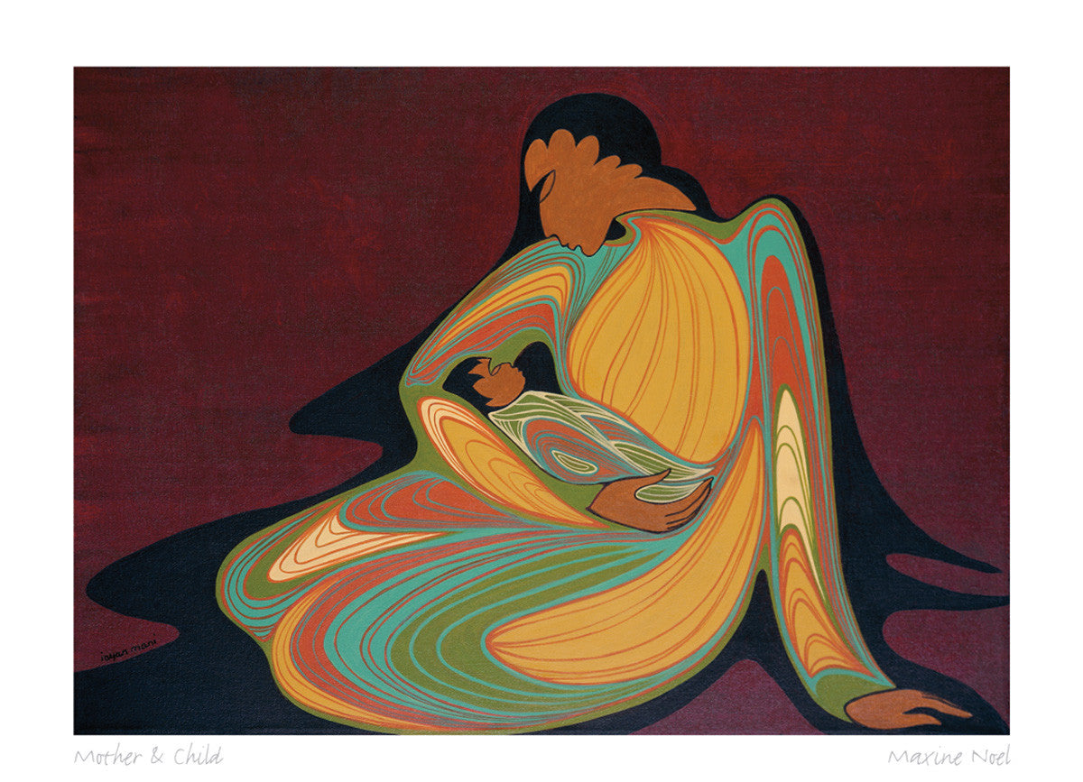Mother and Child – Whetung Ojibwa Centre