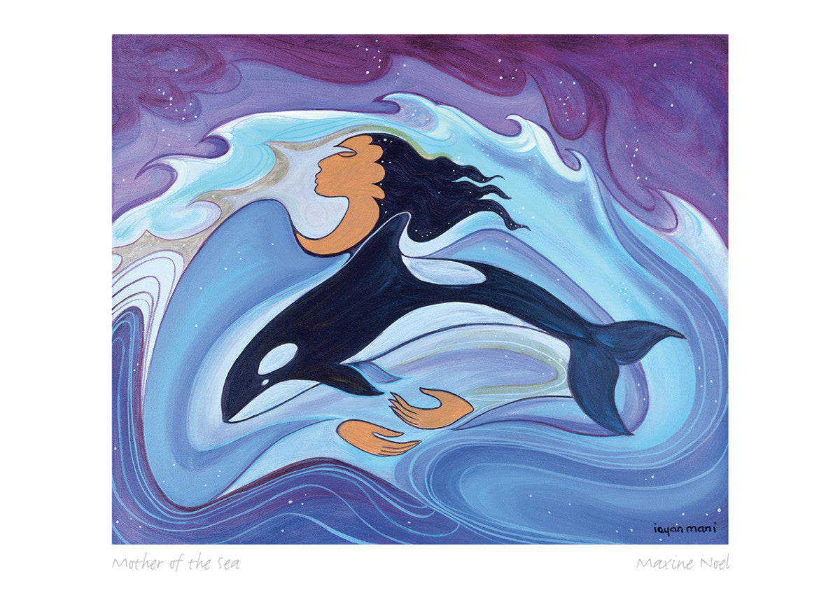 Mother of the Sea■Maxine Noel・ioyan mani Mother of the Sea – Whetung Ojibwa Centre