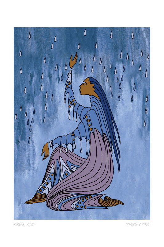 Rainmaker by Maxine Noel Art Card
