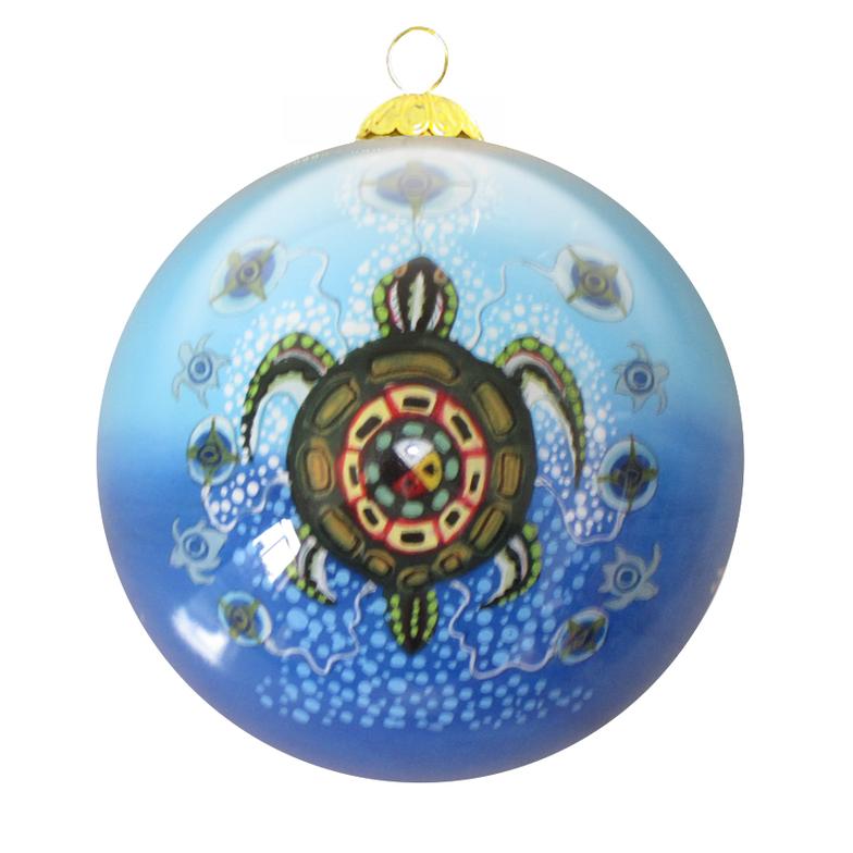 Medicine Turtle Ornament
