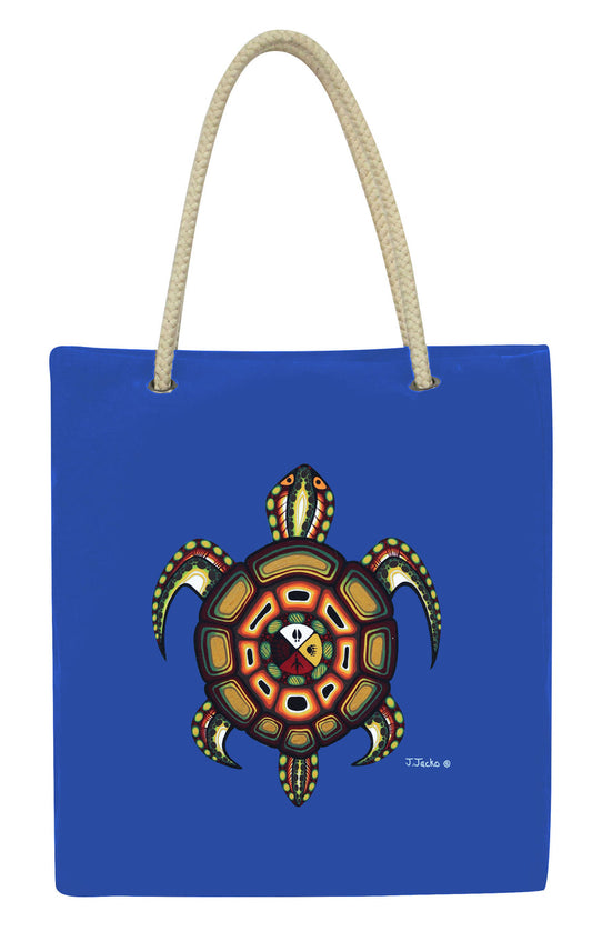 Medicine Turtle Tote Bag