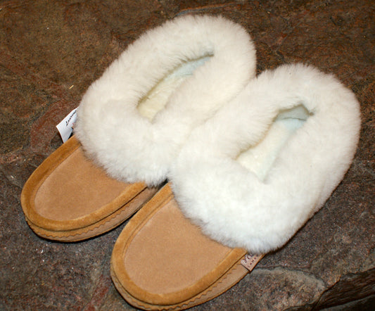 Men's Sheepskin Moccasin