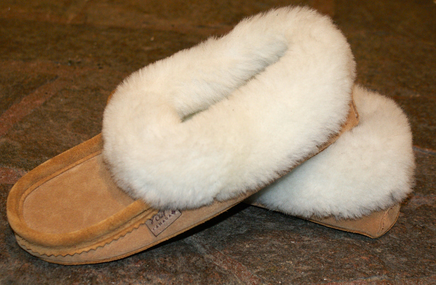 Men's Sheepskin Moccasin
