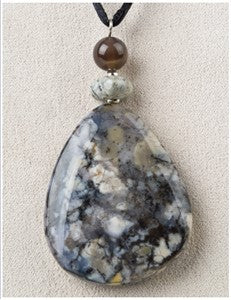 Natural Wonder Medicine Stone Necklace