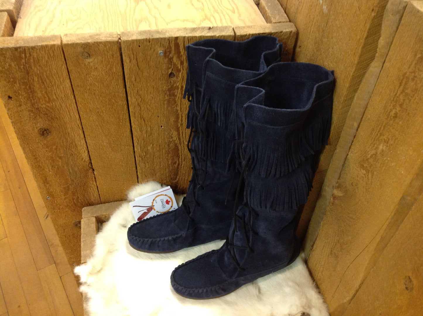 Bastien Knee High Unlined Mukluk