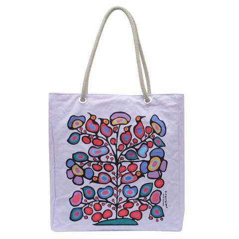 Woodland Floral Tote Bag